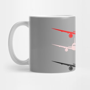 Phonetic Airplane Pilot Mug